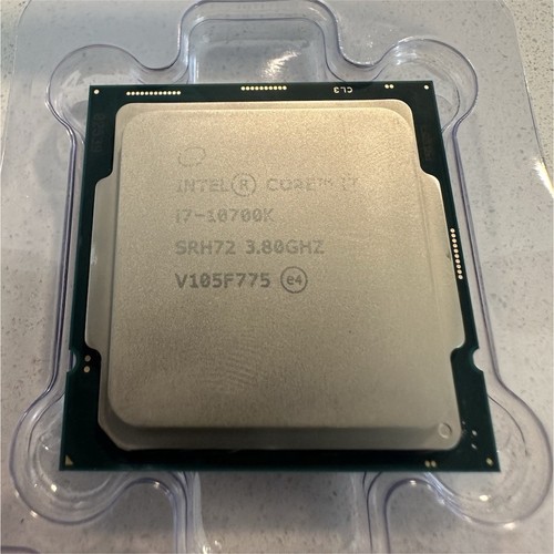 Intel core 10700k srh72 - core, i7-10700k