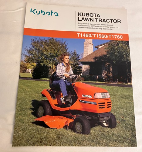 Kubota trattore prato - trattore,