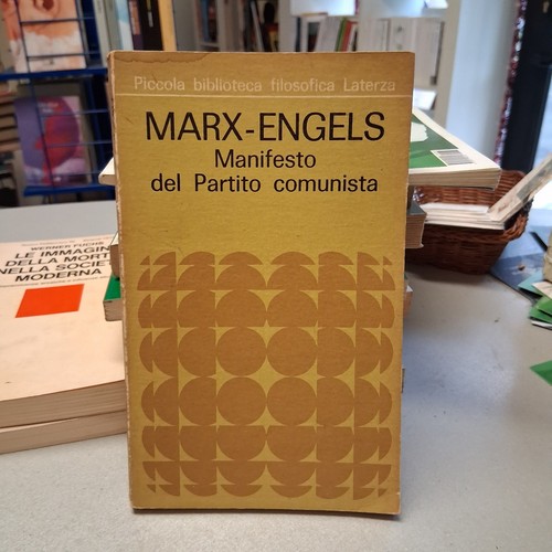 Manifesto del partito - manifesto,
