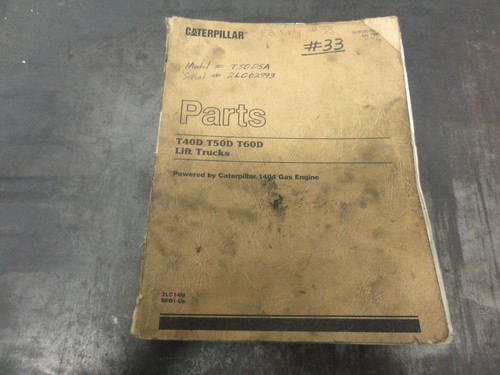 Manuale ricambi carrello