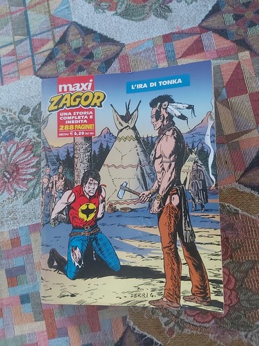Zagor maxi ira - l', di