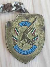 MEDAGLIA PORTACHIAVE 169° CORSO ACCADEMIA MILITARE MODENA ORGOGLIO ESERCITO 1989