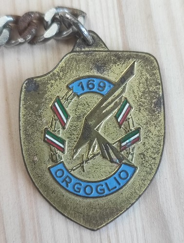 Medaglia portachiave 169 - medaglia,