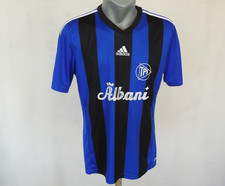 Maglia Tarup-Paarup IF Away Adidas 4 Blu Nera Maglia Taglia M Calcio Calcio TPI