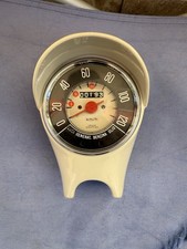 Contachilometri Tachimetro d'Epoca FIAT 500 F OTTIME Condizioni Con Guarnizione