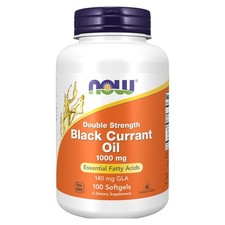 NOW FOODS Black Currant Oil