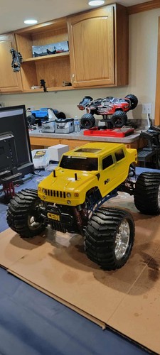 Cen racing genesis 8th scale - racing,