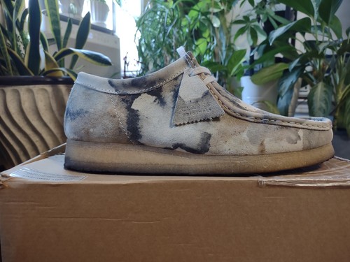 Clarks wallabee mimetico - wallabee,