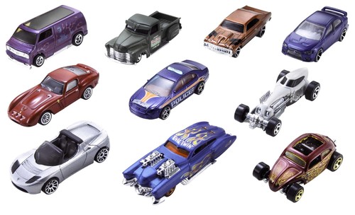 Hot wheels set - set, da