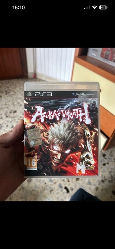 Ps3 asura wrath playstation - wrath,