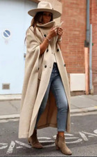 Poncho lungo Zara edizione