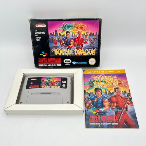 Super double dragon - super,