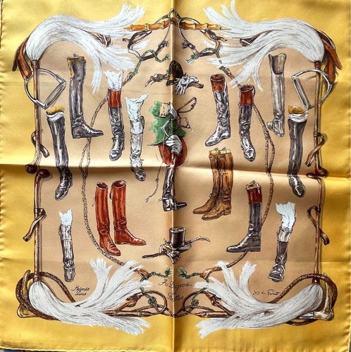 Stivali hermes petit carre - hermes,