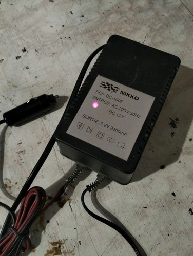 Nikko vintage charger for - charger,