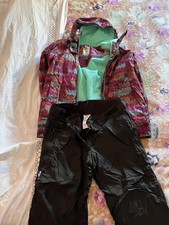 completo tuta da sci donna