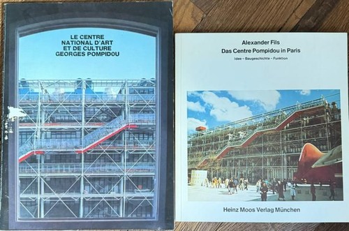 Volumi das centre pompidou - das,