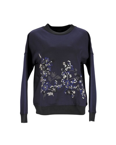Pinko felpa con ricamo - pinko,