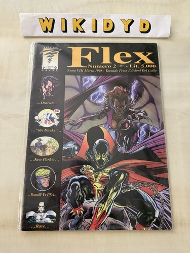Dylan dog fanzine flex 2 - fanzine,