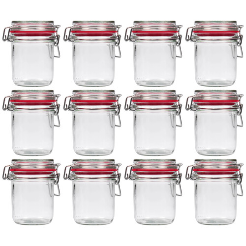 12x 370ml vetro staffa - vetro, filo