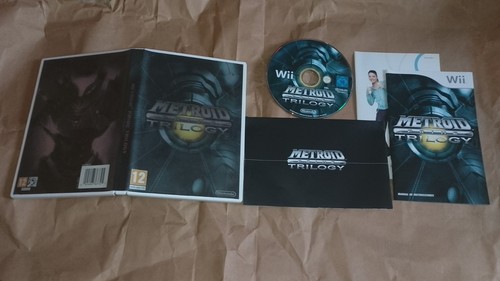 Metroid prime trilogy - prime,