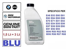 Liquido Radiatori Antigelo BLU LC87 G48 Originale BMW MINI 83515A6CDD7 1.5lt