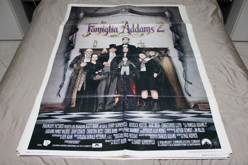 Manifesto famiglia addams - famiglia, 2