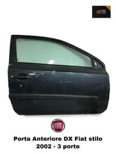 PORTIERA ANTERIORE DESTRA FIAT Stilo Berlina 3P Benzina (2002) RICAMBI U 1041119