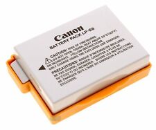 Batteria originale Canon LP-E8 per Canon EOS 550D 600D 650D 700D LC-E8E 4515B002