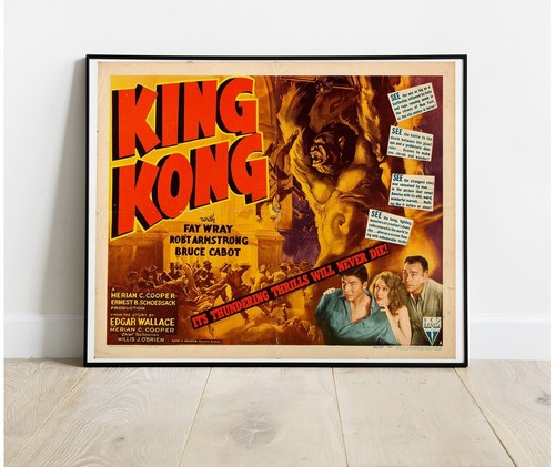 Foto poster king kong - foto/poster,