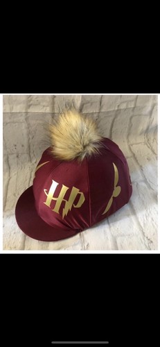 Cappello equitazione seta