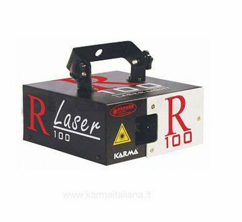 Effetto luce laser - karma, r100
