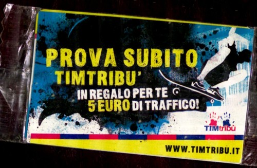 Scheda ricarica tim servizi - scheda,