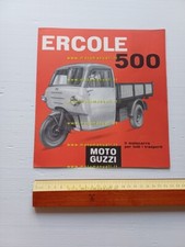 Moto guzzi ercole 500 - moto, depliant