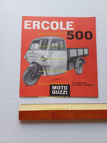 Moto guzzi ercole 500 - moto,