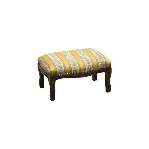 Poggiapiedi pouf legno - in,