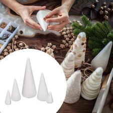 Coni in schiuma artigianale da