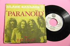 "BLACK SABBATH 7"" PARANOID