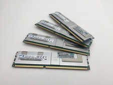 4 MEMORIE RAM ORIGINALI HP PN 712384-081 708643-B21 32GB 4Rx4 DDR3-14900L 128GB 