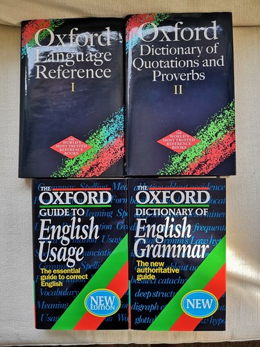 The oxford dictionary - oxford, of