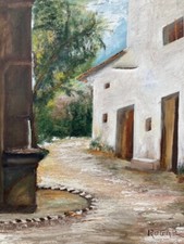 Strada Vicolo Case Nel Sud