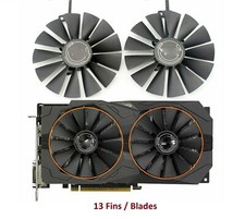 For ASUS DUAL-RX580-8G