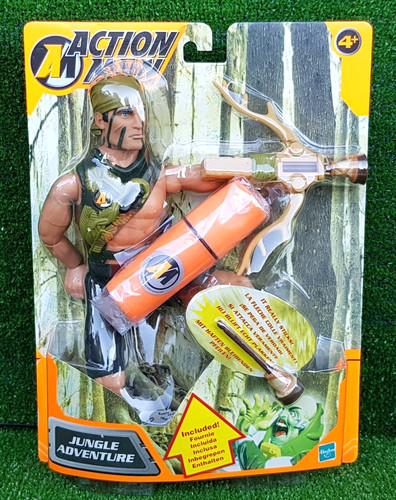 Action man jungle adventure - action,