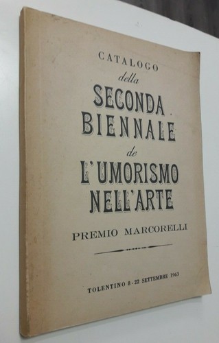 Catalogo della seconda - catalogo,