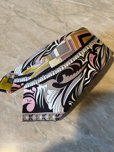 Cravatta uomo emilio pucci - uomo,