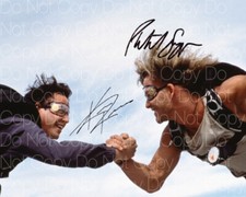 Point Break Keanu Reeves Patrick Swayze firmato 8x10 foto poster autografo rp 