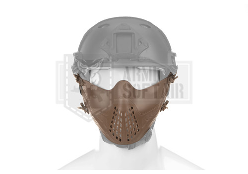 Invader gear mezza maschera - invader,