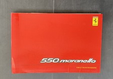 Ferrari 550 Maranello manuale uso e manutenzione originale ITA ENG FRA DEU