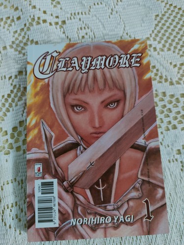 Claymore manga star - -,