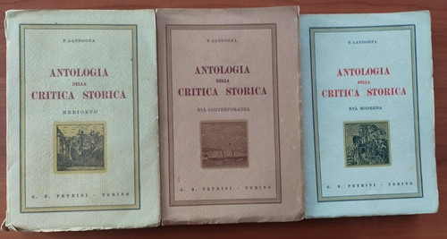 Antologia della critica - antologia,