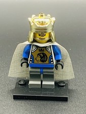 Lego Knights Kingdom II - King Mathias (cas274)
